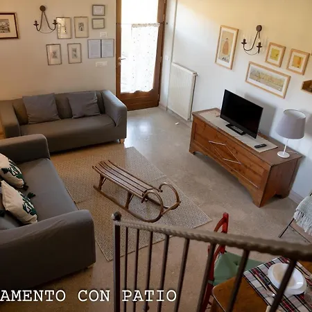 Fienile Chiaramada Lägenhet Belluno