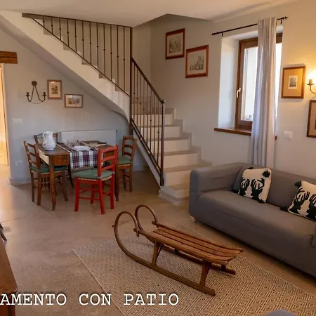 Fienile Chiaramada Apartament *