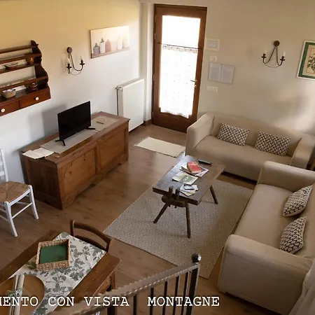 Apartmán Fienile Chiaramada Belluno